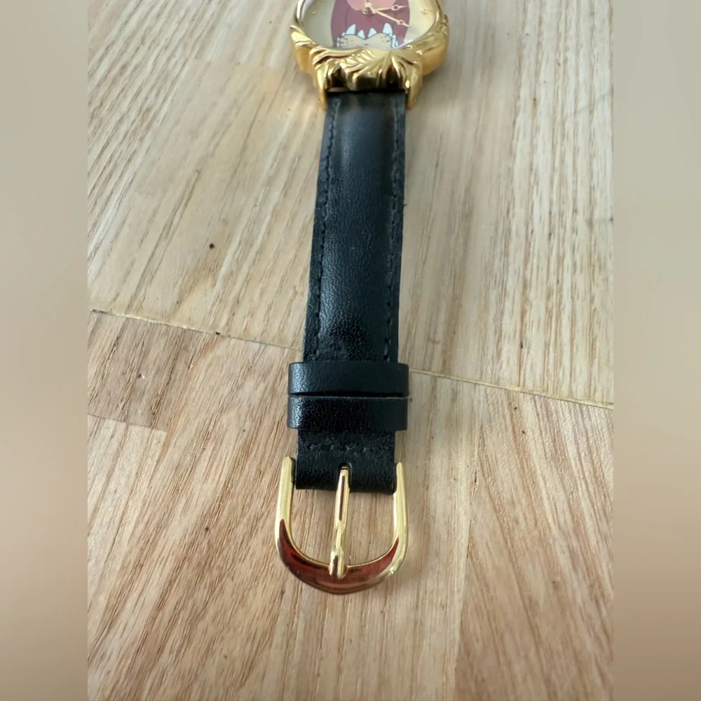 Vintage 90s Armitron looney tunes Tasmanian devil watch NEW BATTERY